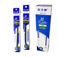 Стрижень гел. "Leader" №GP6731 "пиши-стирай" 0,5мм фіолетовий