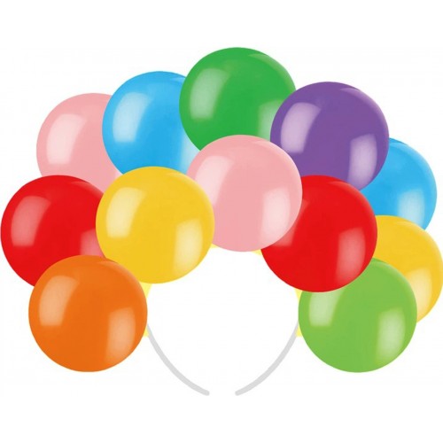 Набір: пласт. тіара, 20 кульок №MX21020128(1)(24)