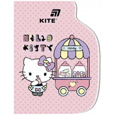 Блокнот А6 60арк. вирубка Hello Kitty №HK26-223-1/Kite/(50)