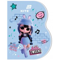 Блокнот А6 60арк. вирубка LOL SURPRISE №LO26-223/Kite/(50)