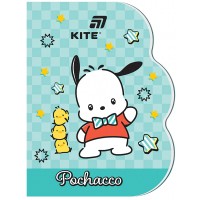 Блокнот А6 60арк. вирубка Pochacco №PC26-223/Kite/(50)