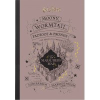 Блокнот А5 40арк. кліт. м'яка обкл. "Harry Potter" №HP26-091/Kite/(10)