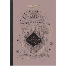 Блокнот А5 40арк. кліт. м'яка обкл. "Harry Potter" №HP26-091/Kite/(10)