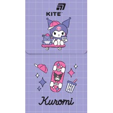 Блокнот А6 60арк. кліт. на магніті "Kuromi" №HK26-092-1/Kite/(10)
