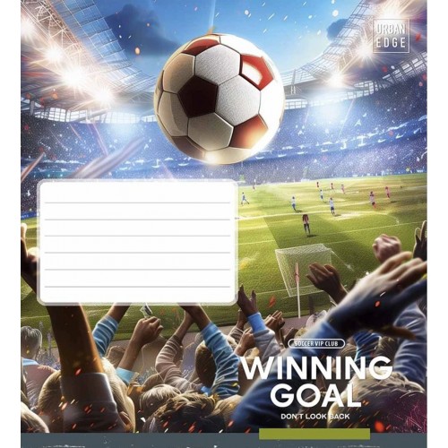 Зошит 24арк. кліт. Школярик "Take an action" ВД-лак №024-3673K(25)(200)