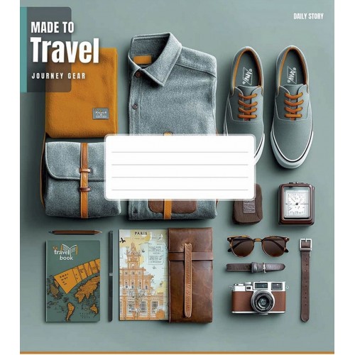 Зошит 48арк. кліт. Школярик "" ВД-лак №048-3676K