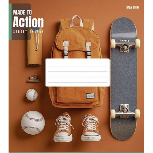 Зошит 48арк. кліт. Школярик "" ВД-лак №048-3676K