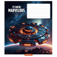 Зошит 18арк. лін. Star ВД-лак №018-3591L(25)(250)