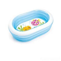 Бассейн 57482 овальный 163х107х46см 238л 2,72кг