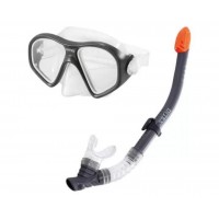 Набір для плавання: маска,трубка, від 14 років №55648