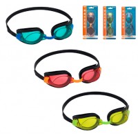 Окуляри для плавання,від 7 років,3 кольор. №BW21005(24)