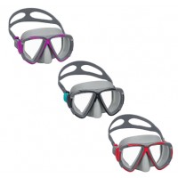 Маска для плавання 3кольор.,від 14 років  №BW22052(12)