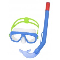 Набір для плавання: маска,трубка, від 3 років №24018(12)