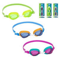 Окуляри для плавання,від 3 років,3 кольор. №BW21002(24)