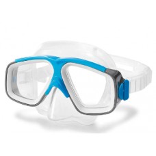 Маска для плавання,регульований ремінець,від 8р.,в слюді,23х20,5х8см №55975(12)