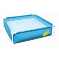 Басейн каркасний, дитячий, 122 х122х30,5 см, ремкомплект, в коробці (3) BW56217