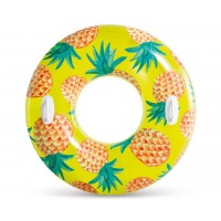 Надувний круг 107см,з ручками,від 9 років,3 кольори №56261(12)