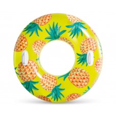 Надувний круг 107см,з ручками,від 9 років,3 кольори №56261(12)