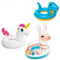 Надувний круг 58см,від 3 років,3 вида №59221(6)