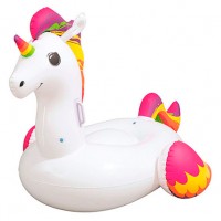 Плотик Єдиноріг,155х119см, до 45кг, з ручками,в кор-ці №41114(8)