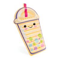 Надувний матрац Бабл-ти,173х99х20см,від 6 років,до 100кг,в кор-ці №58738(6)