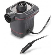 Насос електричний, 12V,650л/хв,3 насадки, в кор-ці №66636(6)