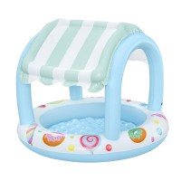 Басейн дитячий,надувне дно,104х84см,від 2-х років №BW52638(4)