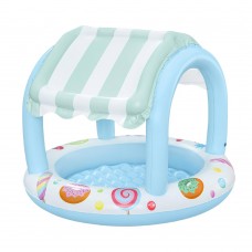 Басейн дитячий,надувне дно,104х84см,від 2-х років №BW52638(4)