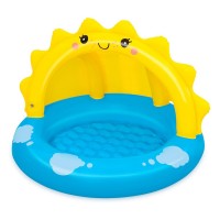 Басейн дитячий 101х97х71см, надувне дно №BW52637
