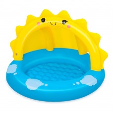Басейн дитячий 101х97х71см, надувне дно №BW52637