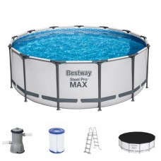 Басейн каркасний 396х122см, в кор-ці 5618W(1)