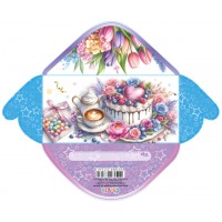 Конверт для грошей "без напису" №КВ25-188/Мандарин/(10)(300)