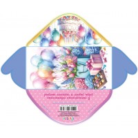 Конверт для грошей "З найкращими побажаннями" №КВ25-192/Мандарин/(10)(300)