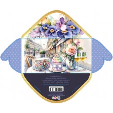 Конверт для грошей "без напису" №КВ25-196/Мандарин/(10)(300)