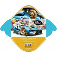 Конверт для грошей "Вітаю" №КВ25-198/Мандарин/(10)(300)