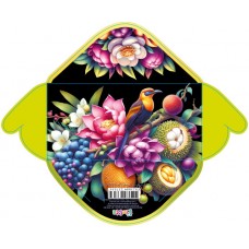 Конверт для грошей "без напису" №КВ25-201/Мандарин/(10)(300)