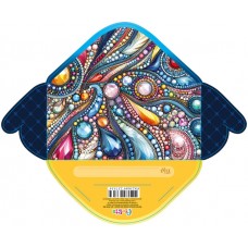 Конверт для грошей "без напису" №КВ25-202/Мандарин/(10)(300)