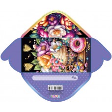 Конверт для грошей "без напису" №КВ25-205/Мандарин/(10)(300)