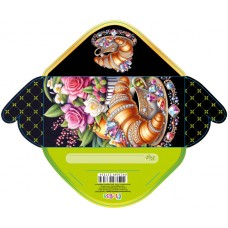 Конверт для грошей "без напису" №КВ25-207/Мандарин/(10)(300)