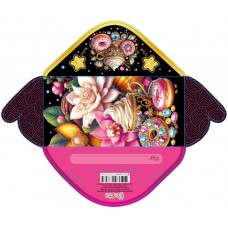 Конверт для грошей "без напису" №КВ25-208/Мандарин/(10)(300)