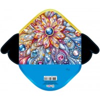 Конверт для грошей "без напису" №КВ25-209/Мандарин/(10)(300)