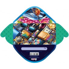 Конверт для грошей "без напису" №КВ25-211/Мандарин/(10)(300)