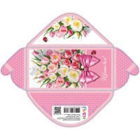 Конверт для грошей "Щастя вам" №КВ25-260/Мандарин/(10)(300)