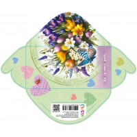 Конверт для грошей "На приємні речі" №КВ25-275/Мандарин/(10)(300)