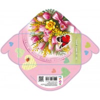 Конверт для грошей "На приємні речі" №КВ25-276/Мандарин/(10)(300)