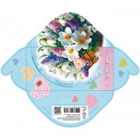 Конверт для грошей "На приємні речі" №КВ25-277/Мандарин/(10)(300)