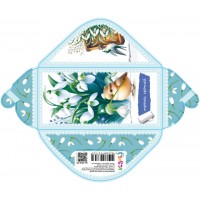 Конверт для грошей "Трохи грошей" №КВ25-278/Мандарин/(10)(300)