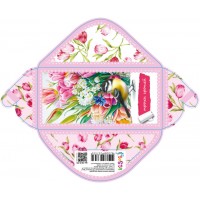 Конверт для грошей "Трохи грошей" №КВ25-279/Мандарин/(10)(300)