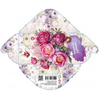 Конверт для грошей "Витрать на задоволення" №КВ25-282/Мандарин/(10)(300)