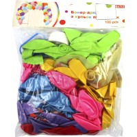 Банер-арка з кульок повітр. 5м ,кульки 100шт №MX20060196